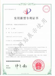 一种旋转式清堵机用回转支承